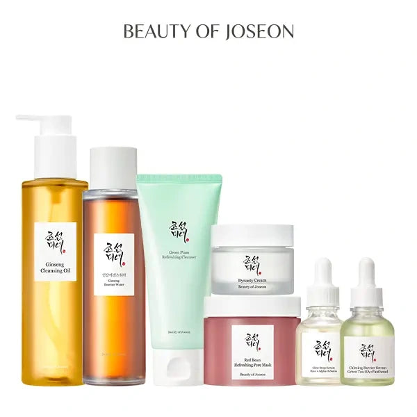 Korean Skincare Starter Set | Complete Daily Routine for Glowing Skin