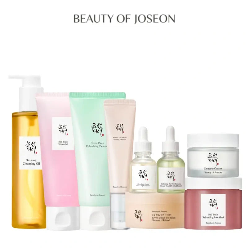 Korean Skincare Starter Set | Complete Daily Routine for Glowing Skin