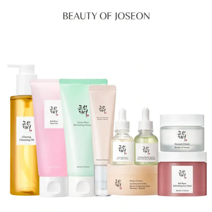 Korean Skincare Starter Set | Complete Daily Routine for Glowing Skin