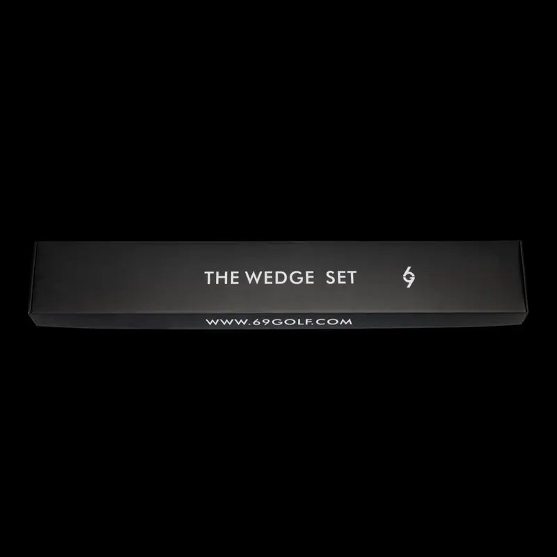 3-Piece Golf Wedge Set – 54°, 60° & 69° Loft