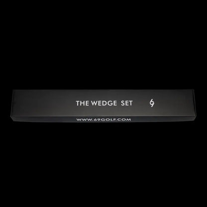 3-Piece Golf Wedge Set – 54°, 60° & 69° Loft