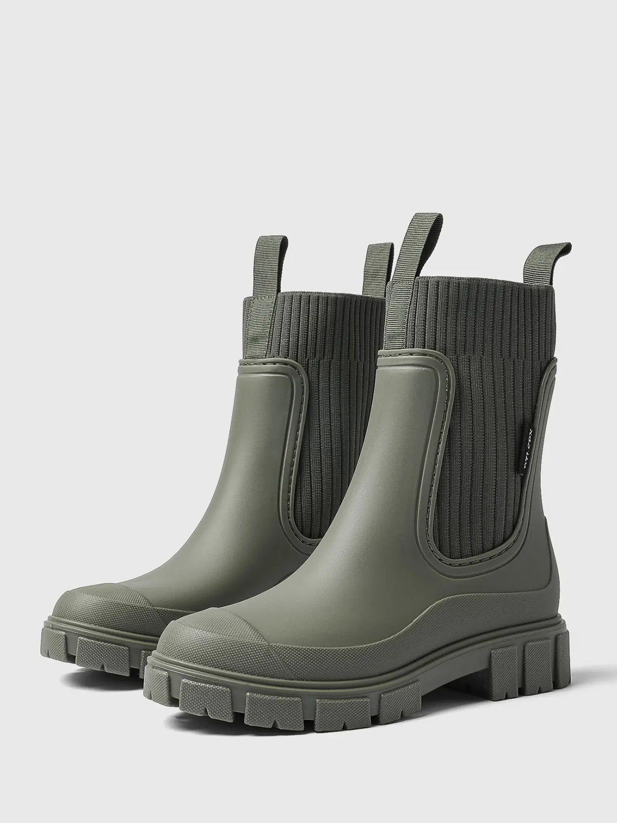Women's Waterproof Rain Boots | Round Toe Non-Slip Outdoor Boots