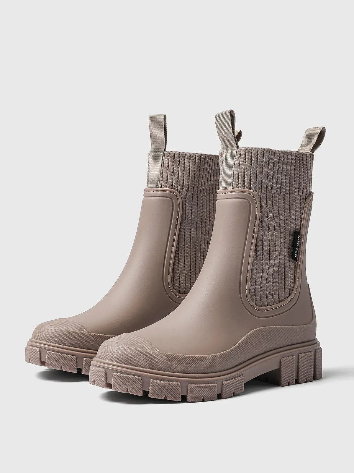 Women's Waterproof Rain Boots | Round Toe Non-Slip Outdoor Boots