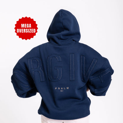 Kingdom Essential Patchwork Oversized Hoodie