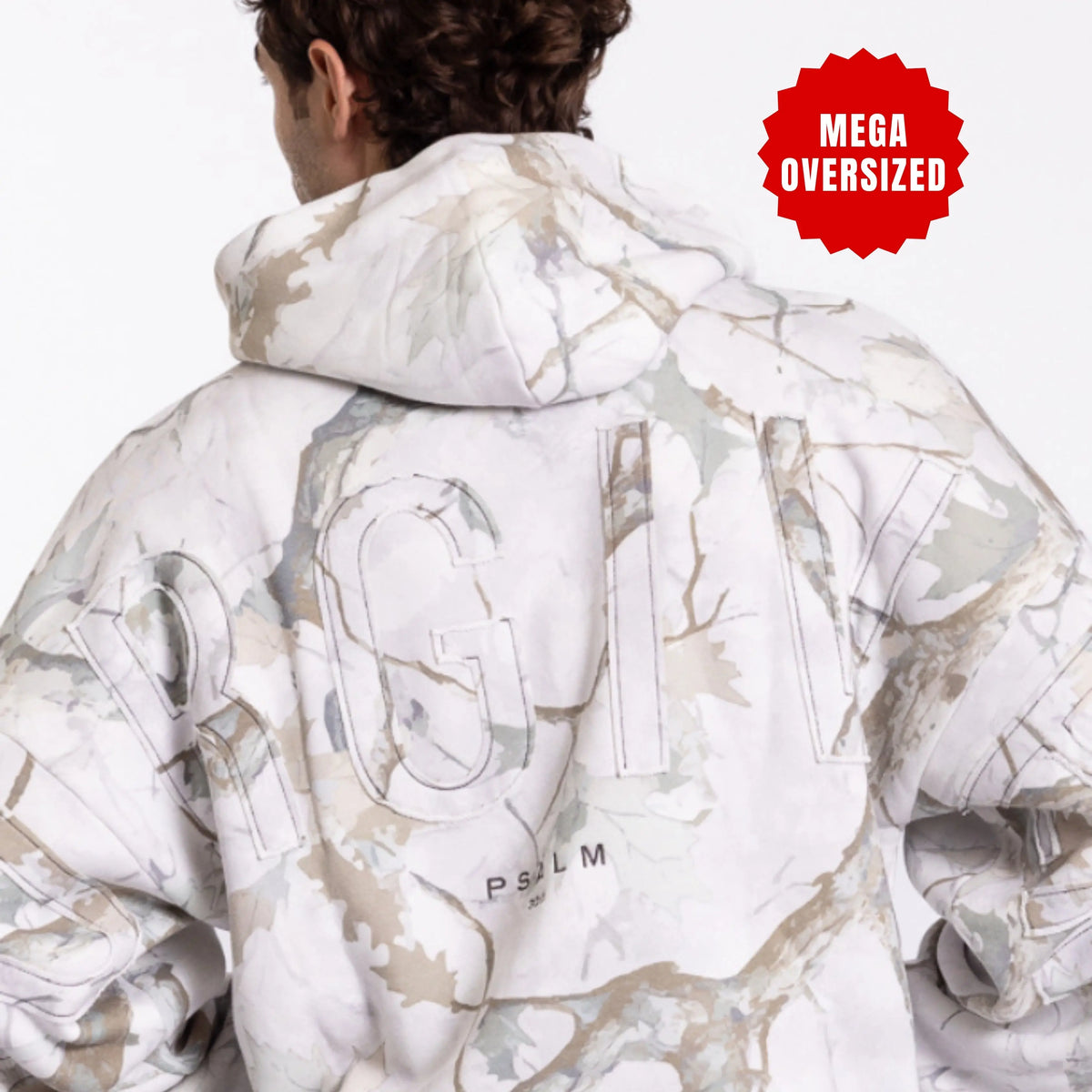 Kingdom Essential Patchwork Oversized Hoodie