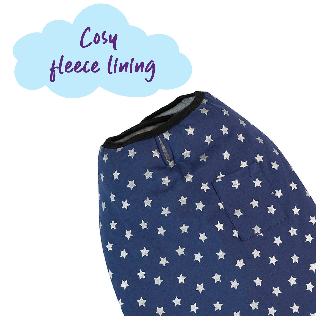 Starbright Dog Snuggie