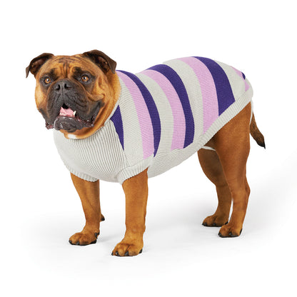 Bumble Dog Jumper - Lavender