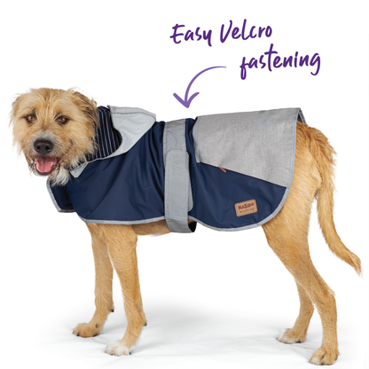 Cosy Dog Raincoat - Lagoon