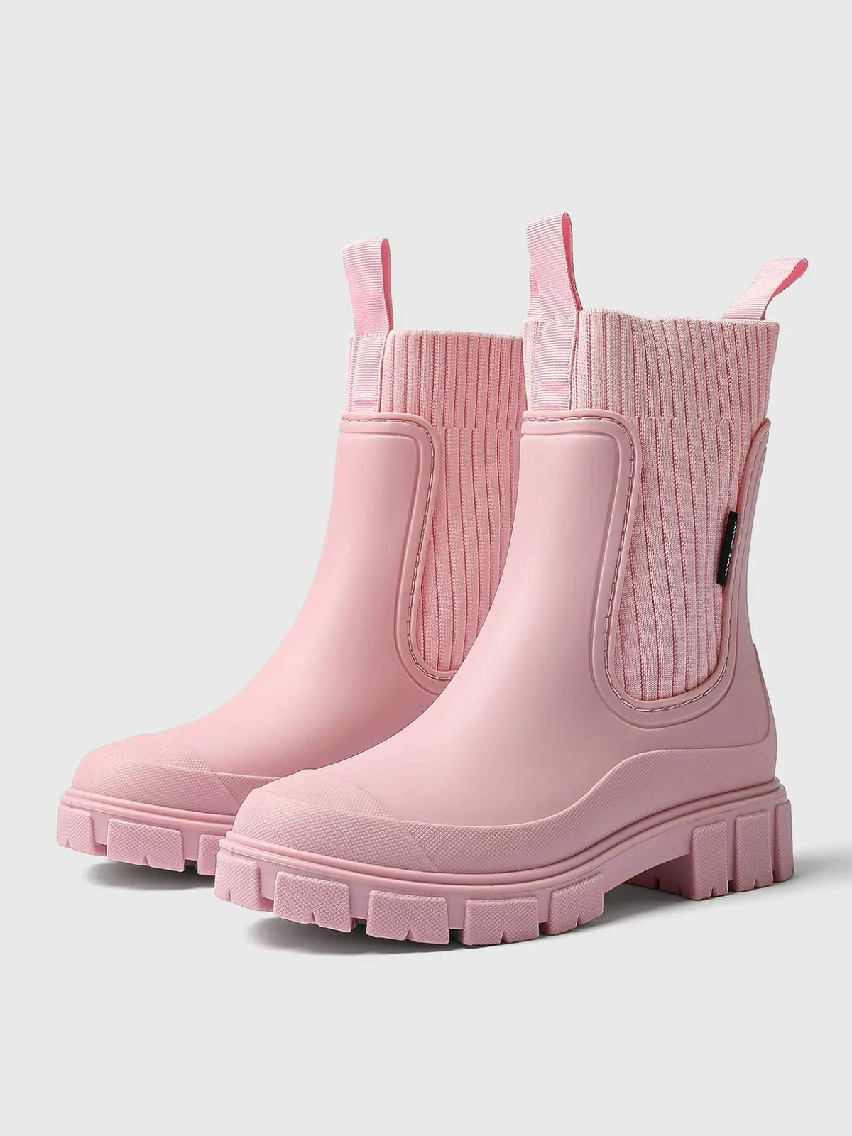 Women's Waterproof Rain Boots | Round Toe Non-Slip Outdoor Boots