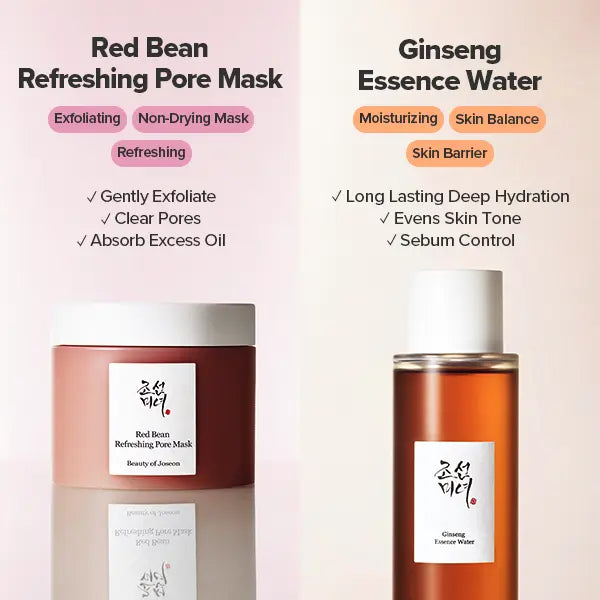 Korean Skincare Starter Set | Complete Daily Routine for Glowing Skin